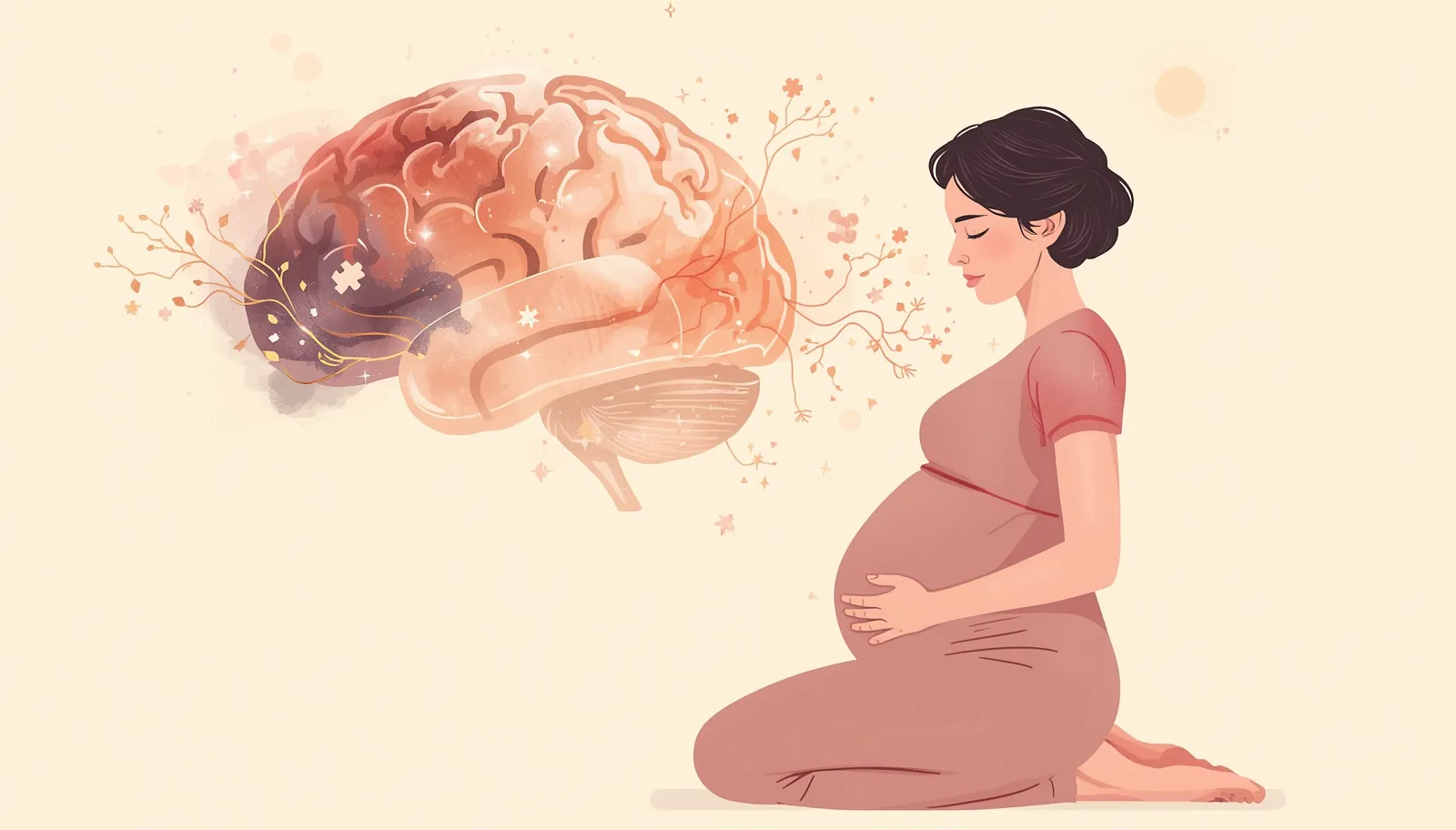 Momentos de calma durante el embarazo: el cerebro se reorganiza mientras el cuerpo descansa